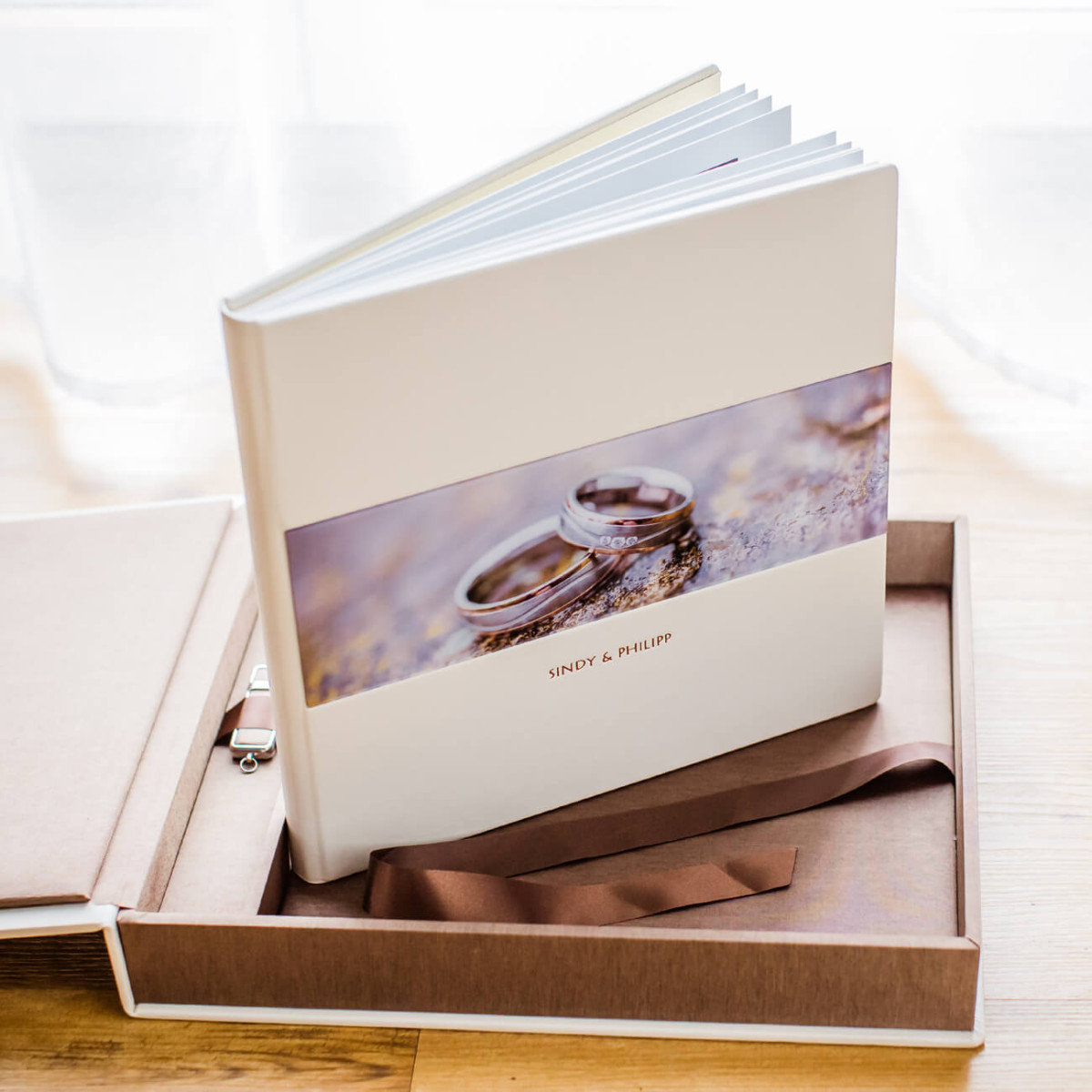 Hochzeitsfotoalbum