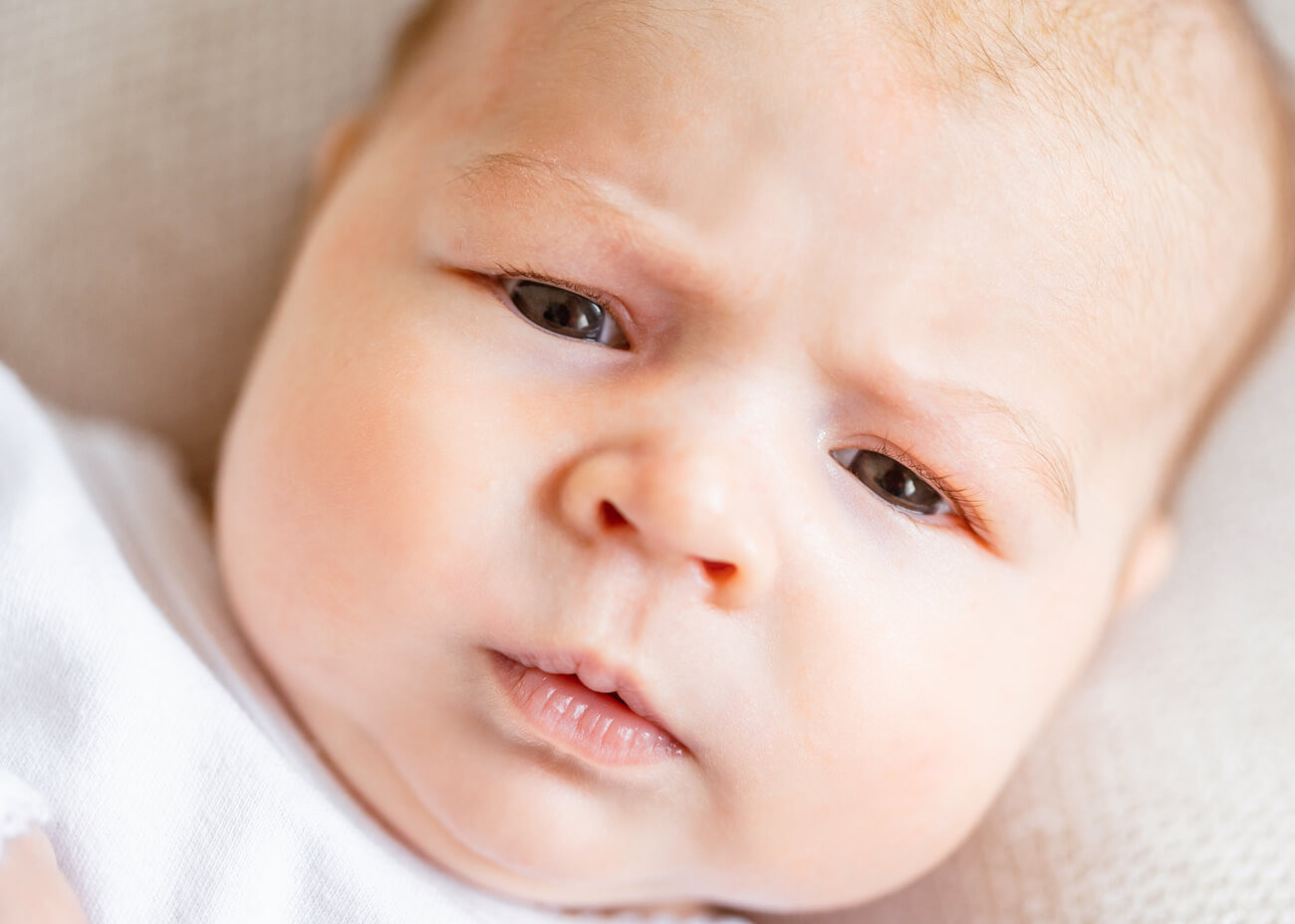 Nahaufnahme Babygesicht