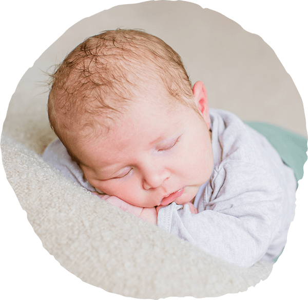 schlafendes Baby, Baby Fotoshooting, Babybilder